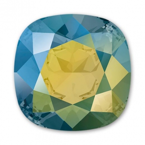 Cabuchón PureCrystal 4470 10 mm Crystal Iridescent Green