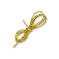 Hilo synthétique metálico 1 mm Dorado x 1 m