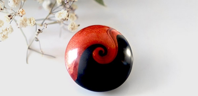 ¿Cómo hacer un cordón Swirl en arcilla polimérica? ¿Cómo hacer un cordón Swirl en arcilla polimérica?