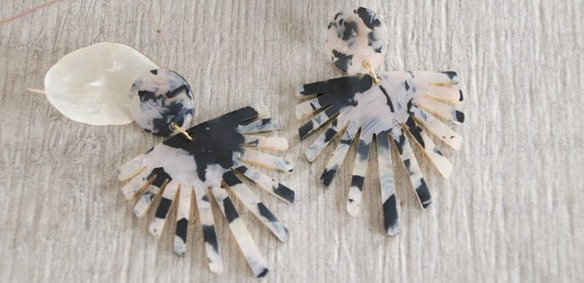 Pendientes de carey XXL Pendientes de carey XXL