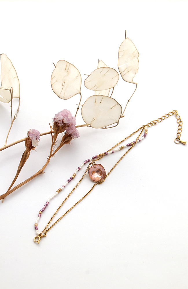 Columna de Múltiples muñeca de cristal PureCrystal-Perlas-Miyuki-delicas-11/0