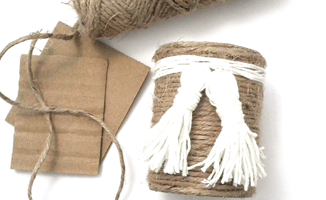 Paso 3 - DIY Deco - Recicla una lata - acabados