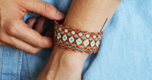 ¿Cómo hacer doble tejido de peyote? ¿Cómo hacer doble tejido de peyote?