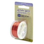 Alambre de cobre artístico 0,81 mm - Pesca x5,5m