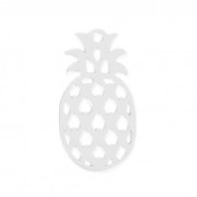 Dije Piña 15 mm de Plata 925 x1