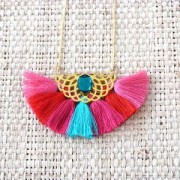 Pompón imitación algodón 27-30 mm Azul