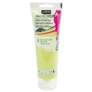 Pintura acrílica - DecoColor Crema de Pébéo - Olive Mat n°34 x 120ml