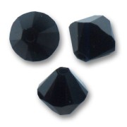 Toupies en cristal PureCrystal 5328 5 mm Jet x20