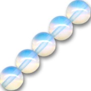 Cuenta Piedra de Luna (imitación) 14 mm x1