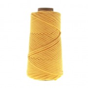 Bobina de hilo de macramé algodón Suprême Cotton 3XL peigné Moutarde x 75m