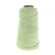 Bobina de hilo de macramé algodón Suprême Cotton 3XL peigné Verde agua x 75m