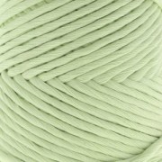 Bobina de hilo de macramé algodón Suprême Cotton 3XL peigné Verde agua x 75m
