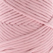 Bobina de hilo de macramé algodón Suprême Cotton 3XL peigné Baby Pink x 75m