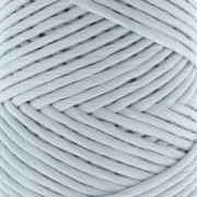 Bobina de cordón de macramé de algodón Algodón Suprême 3XL peinado - Celeste x75m