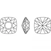 Cabuchón PureCrystal 4470 10 mm Crystal Sunshine DeLite x1