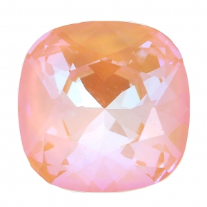 Cabuchón PureCrystal 4470 10 mm Crystal Peach DeLite x1