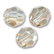 Perla redonda PureCrystal 5000 8 mm - Cristal Golden Shadow x1