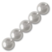Perladas PureCrystal 5810 6 mm Light Grey Pearl x10