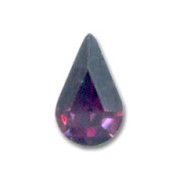 Cabuchón PureCrystal 4328 pera 13x7,8 mm Amethyst
