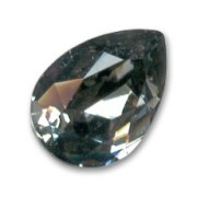 Cabuchón PureCrystal 4320 pera 14x10 mm Black Diamond