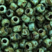 - Rocalla Toho 6/0 TO6RY307 - Hybrid Frosted Turquoise Picasso x8g Rocalla Toho 6/0 TO6RY307 - Hybrid Frosted Turquoise Picasso x8g