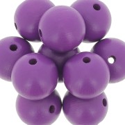 Redonda de madera 20 mm Amethyst x5