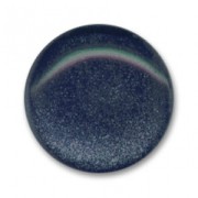 Cabuchón lentejuelas 16 mm Jet/Montana