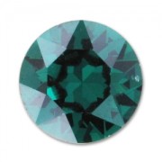 Cabuchón PureCrystal 1088 8 mm Emerald x1