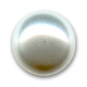 Cabuchón PureCrystal 5817 10 mm White Pearl