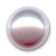 Cabuchón PureCrystal 5817 10 mm Rosaline Pearl