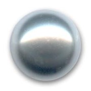 Cabuchón PureCrystal 5817 10 mm Light Grey Pearl