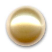 Cabuchón PureCrystal 5817 10 mm Gold Pearl