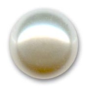 Cabuchón PureCrystal 5817 10 mm Cream Pearl