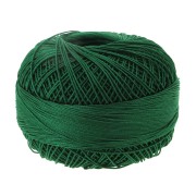 Hilo algodón Lizbeth talla 20 n°638 Christmas Green x192m