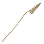 Cane Cone natural - flor seca para tus creaciones DIY x1 varilla
