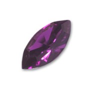 Navette PureCrystal 10x5 mm Amethyst