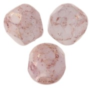 Facetas 3 mm Topacio Blanco Tiza Rojo Terracota x50