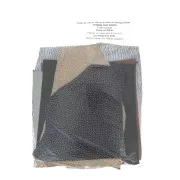 Retales de cuero de alta calidad texturados/colores diferentes x 200g