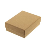 Caja para juego de bisutería 8,5x6,5x3 cm Kraft