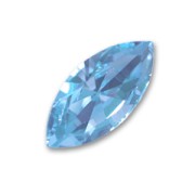 Navette PureCrystal 10x5 mm Aquamarine