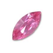 Navette PureCrystal 10x5 mm Rose
