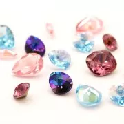 Cabuchón PureCrystal 4470 10 mm Crystal Ignite x1