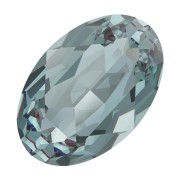 Cabuchón PureCrystal 4120 ovalado 18x13 mm Aquamarine Ignite x1