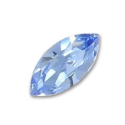 Navette PureCrystal 10x5 mm Light Sapphire