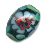 Cuentas pintadas a mano