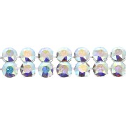 PureCrystal Crystal Mesh 40001 2 filas 5.3 mm Crystal AB x5cm