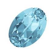 Cabuchón PureCrystal 4120 6x4 mm Aquamarine x1