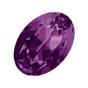 Cabuchón PureCrystal 4120 6x4 mm Amethyst x1