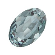Cabuchón PureCrystal 4120 6x4 mm Aquamarine Ignite x1