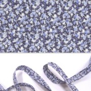 Cinta cortada al bies Liberty Pepper Blues x1m